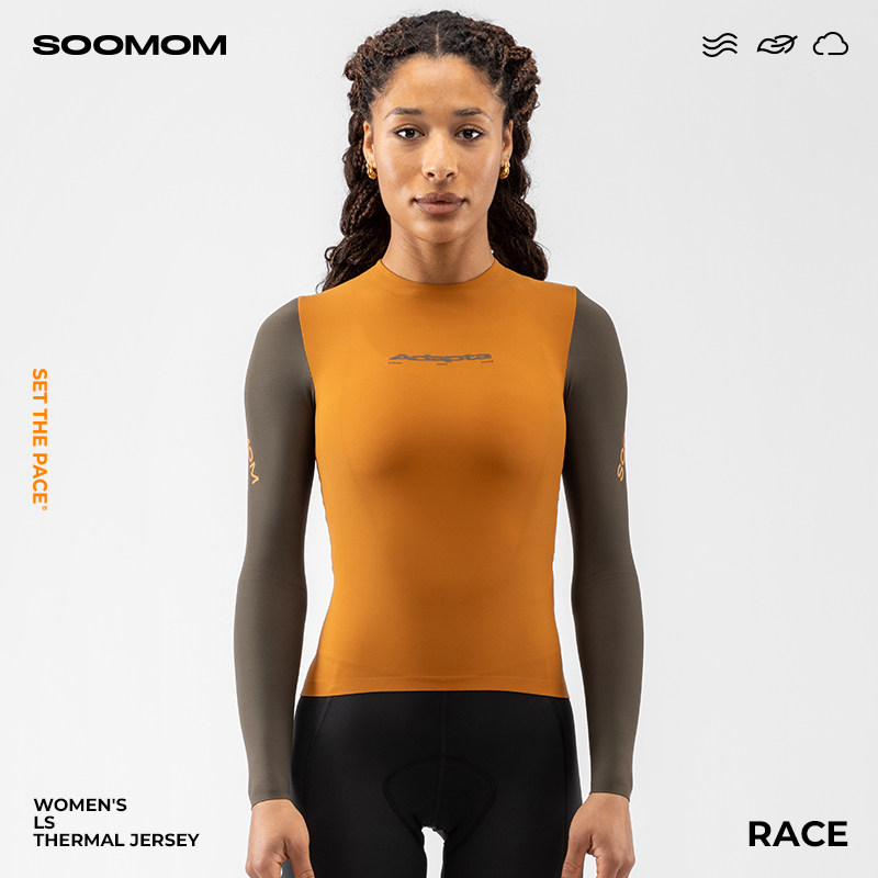SOOMOM2024新款骑行服气动