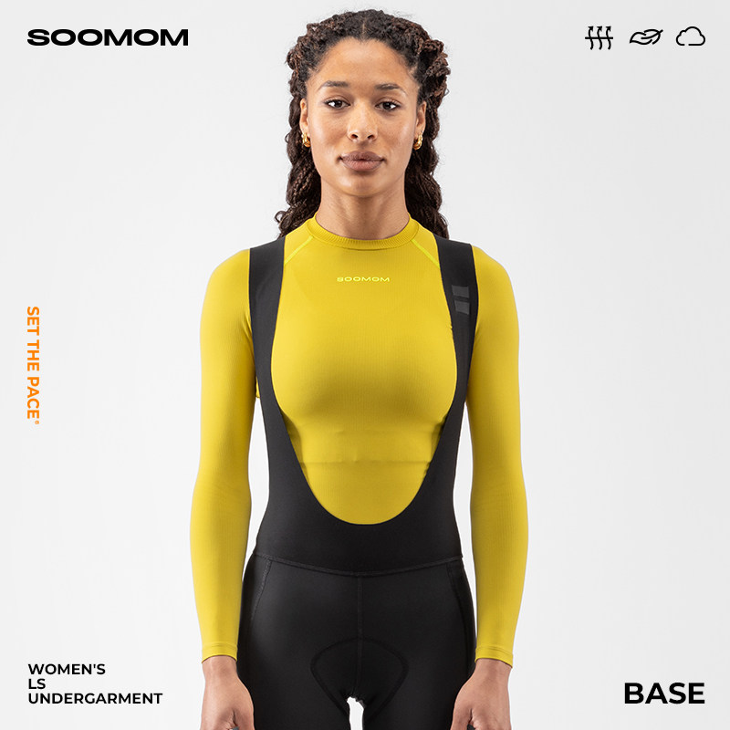 SOOMOM长袖打底衫保暖内衣