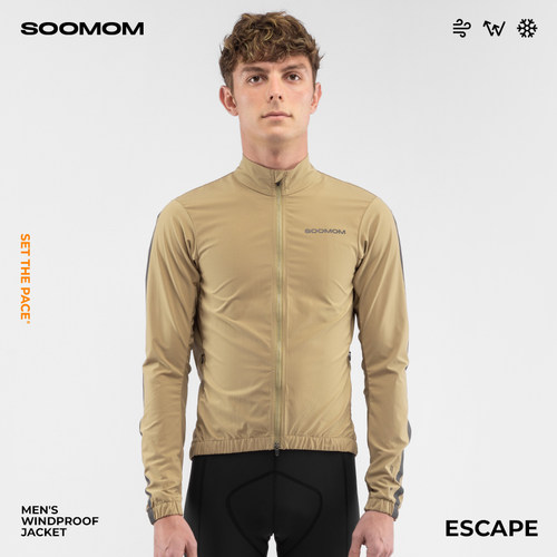 SOOMOM防风夹克防泼水男女同款