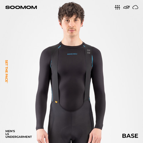 SOOMOM长袖打底衫保暖内衣