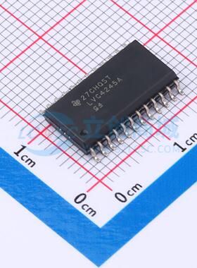 原装正品 SN74LVC4245ADWR SOIC-24 三态输出八路总线收发器ADW A