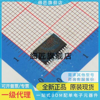 全新原装 CS5463 5461A 5550 5460C 3302-IS/ISZ/ISZR 贴片SSOP24