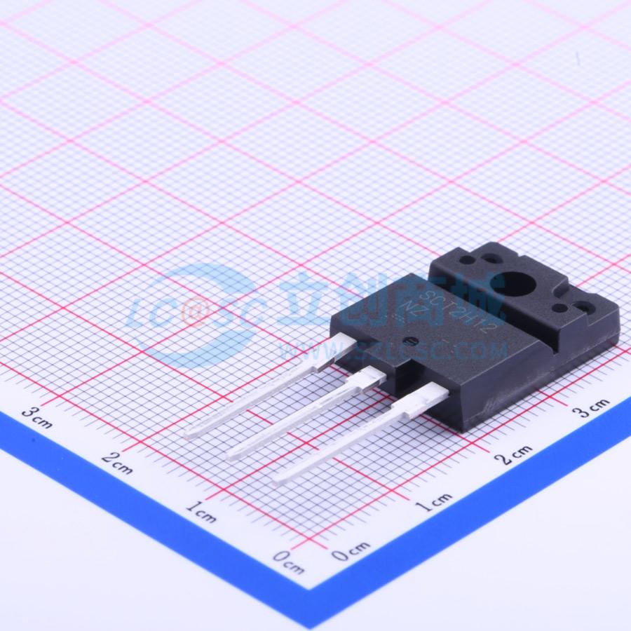 场效应管(MOSFET) SCT2H12NZGC11 TO-3PF-3 全新 原装SCT2H12NZ