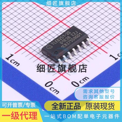 全新TLE6208/6251/6389/7268SK/7273 3G/2G/GV50/SKXUMA1 SOP14