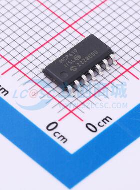 MCP6054 6064 6074 609T-E 619T-I/SL 6234 6244 6274 6284 SOP14