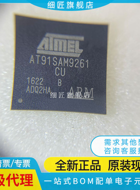 原装 AT91SAM9261B-CU 集成电路IC嵌入式微处理器芯片 LFBGA-217