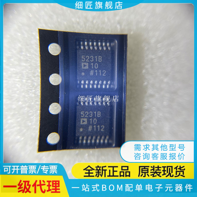 AD5231BRUZ10 5231B10 TSSOP16 数据采集 集成IC芯片 全新原装