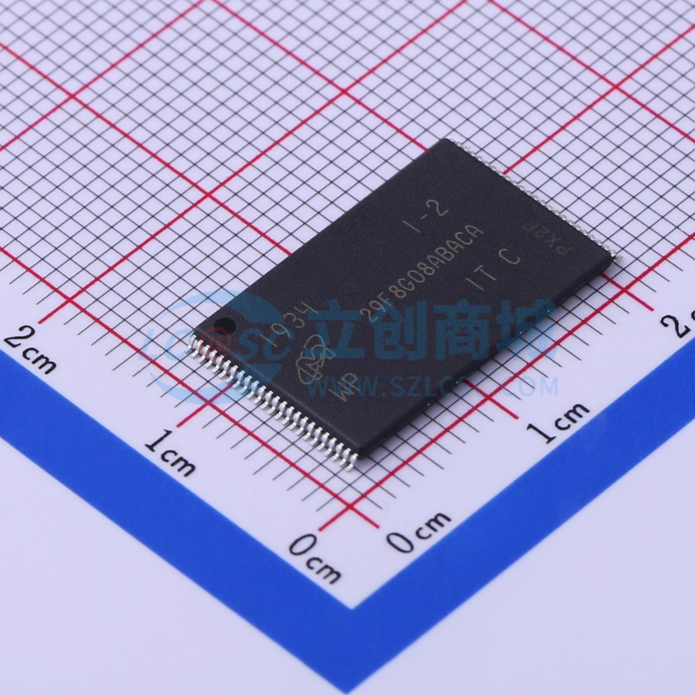 29F8G08ABACA MT29F8G08ABACAWP-IT:C TSOP-48 8Gb闪存存储器TR