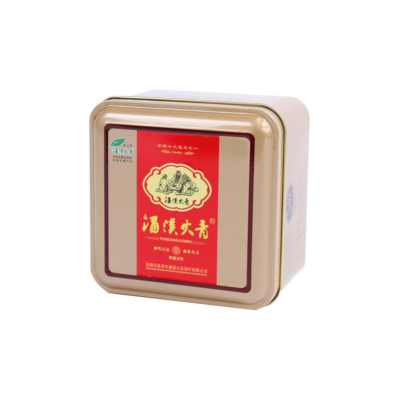 涌溪火青绿茶2026年新茶办公用消暑茶招待茶500克袋装经济装包邮