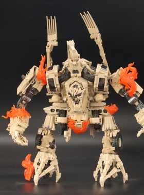 MPP14 放大版碎骨魔 MPM-14 碎骨魔 mpp14 变形玩具机器人