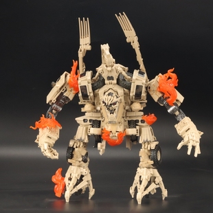 放大版 mpp14 碎骨魔 变形玩具机器人 MPM MPP14