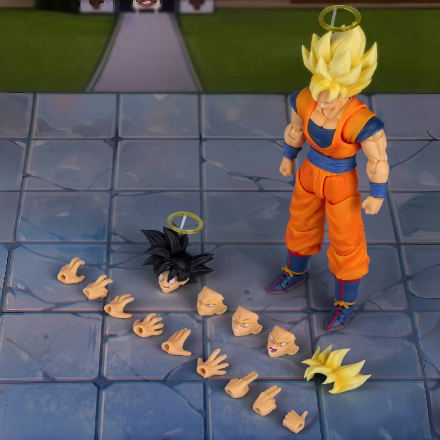 魔契可动彼岸归来的战士可动手办