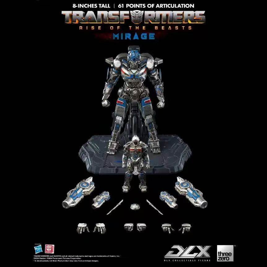 3A幻影DLX超能勇士崛起可动成品