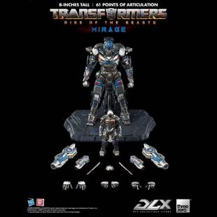 DLX超能勇士崛起变7可动合金成品Threezero国创机甲玩具 幻影