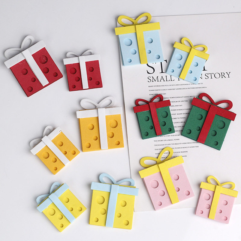 双层镂空海绵礼物盒蛋糕插件 多色礼物包仿翻糖蛋糕装饰插牌插件,节庆用品/礼品,节日装扮用品,淘宝优惠券,粉丝福利购,淘宝优惠卷