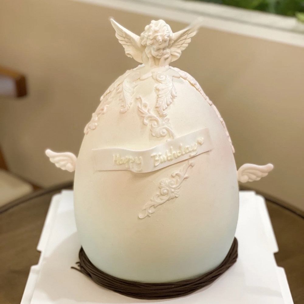 七夕烘焙蛋糕装饰ins蜡烛蝴蝶结棒棒糖爱心星星彩色丝带生日插件