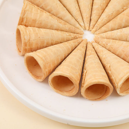 原味冰淇淋蛋筒脆皮小蛋筒