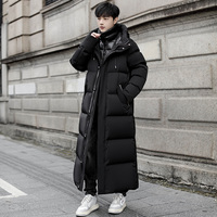 1.3你超長加厚鵝絨羽絨服男