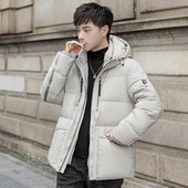 加厚水貂可拆卸皮草内胆羽绒服 新款 鹅绒羽绒服男中长款 2024年冬季