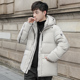 加厚水貂可拆卸皮草内胆羽绒服 新款 鹅绒羽绒服男中长款 2024年冬季