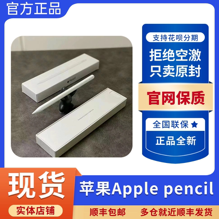 控键盘Apple pencil苹果笔pro ipad mini5专属配件一代二代现货