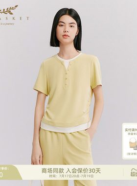 垂坠顺滑面料，夏日穿着清爽