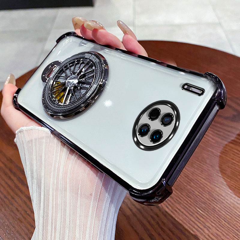 华为mate30手机壳高端气囊防摔