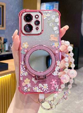 适用vivos50手机壳s30promini保护vivo硅胶套5G镜头全包防摔V2528A女潮S50Promini可爱S305G带支架手绳新款