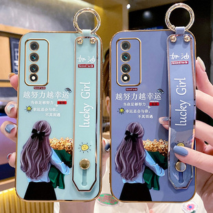 适用华为nzones7pro手机壳nzones7保护套s7pro中国移动5g智选全包SP300女款 潮 nzoneS7pro十硅胶SP200小清新款