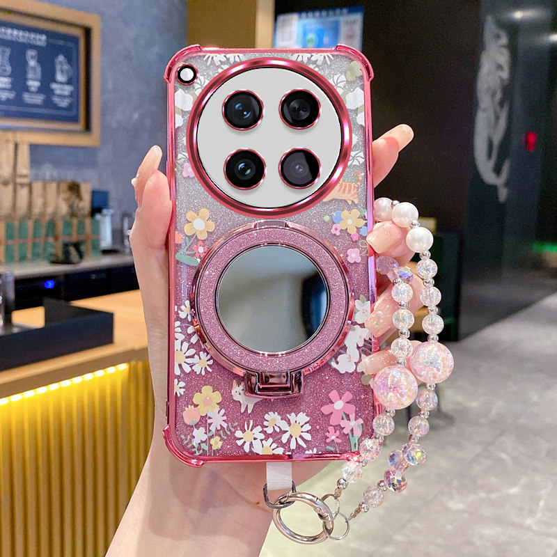 适用于vivoX500Pro手机壳VIVO保护硅胶套X500ProMax镜头膜全包防摔5G女时尚MAX带支架高级感卡通可爱小清新款