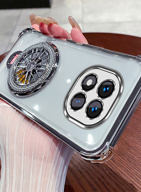 适用红米Note14Pro+手机壳小米RedmiNote13Pro镜头全包note12turbo女新款11TPro高级10Pr0硅胶软壳男女带支架