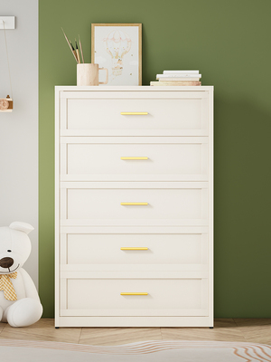 【包安装】科飞亚五斗柜钢制欧式现代简约卧室储物柜客厅收纳柜子