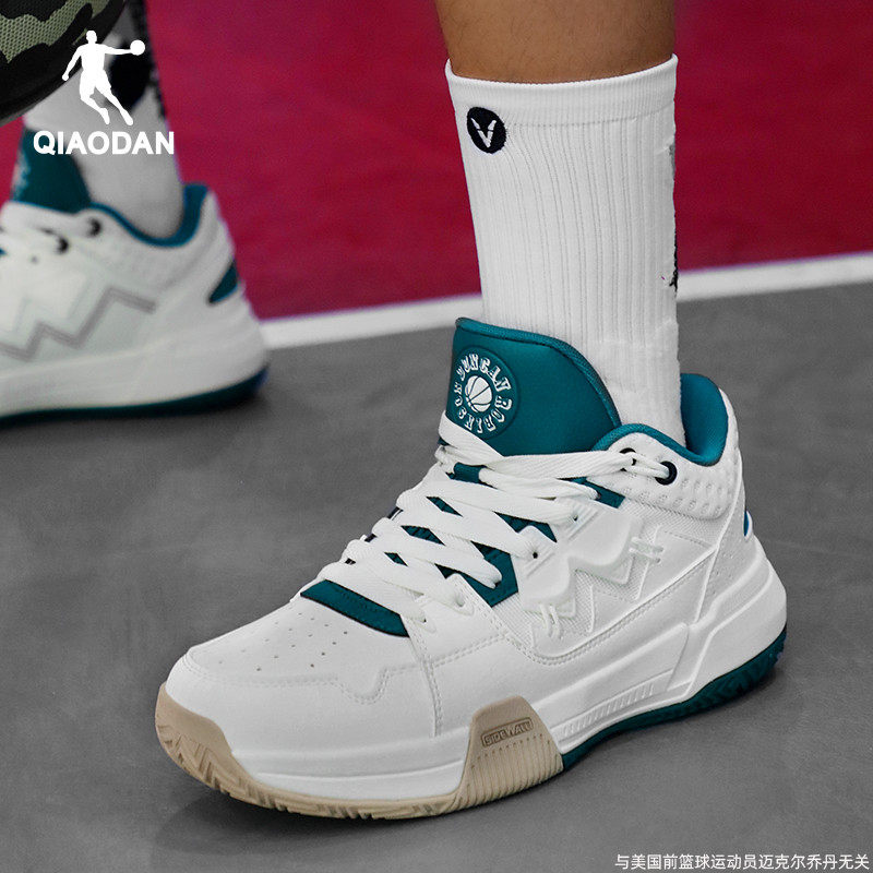 乔丹篮球鞋男鞋官方旗舰正品2025秋冬季新款青少年缓震耐磨运动鞋
