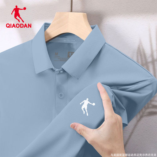乔丹POLO衫短袖男夏季休闲运动服