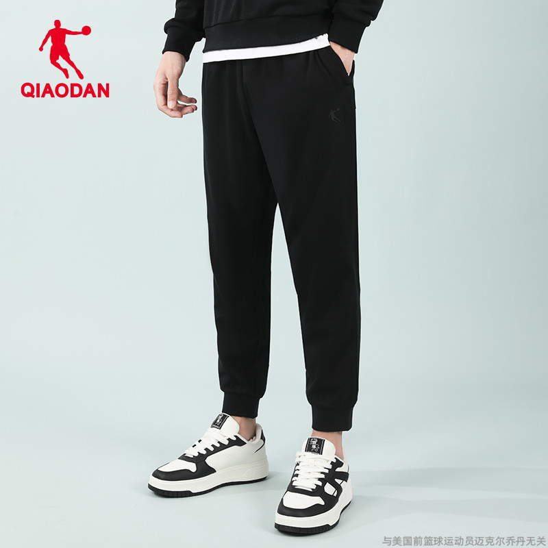 乔丹运动裤男宽松休闲长裤卫裤男