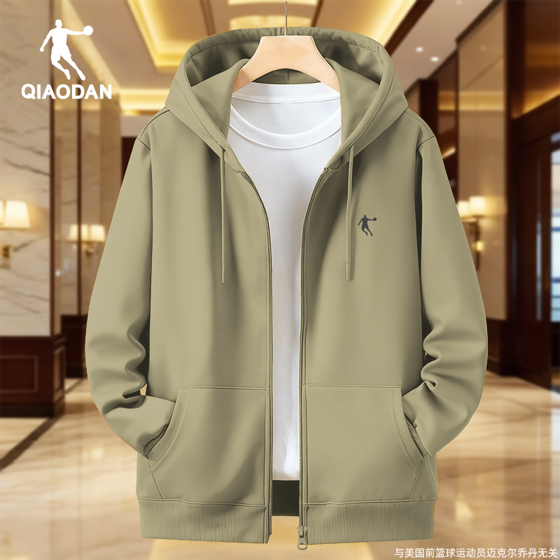 乔丹外套男连帽开衫卫衣