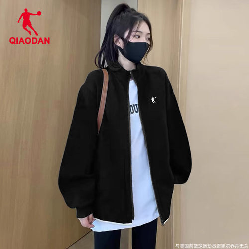 乔丹外套女装宽松运动服