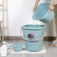 水桶洗脸盆套装 家用长方形加厚洗澡洗衣桶大学生宿舍用手提泡脚桶
