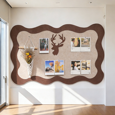 √不伤墙的照片墙没经验也一样贴