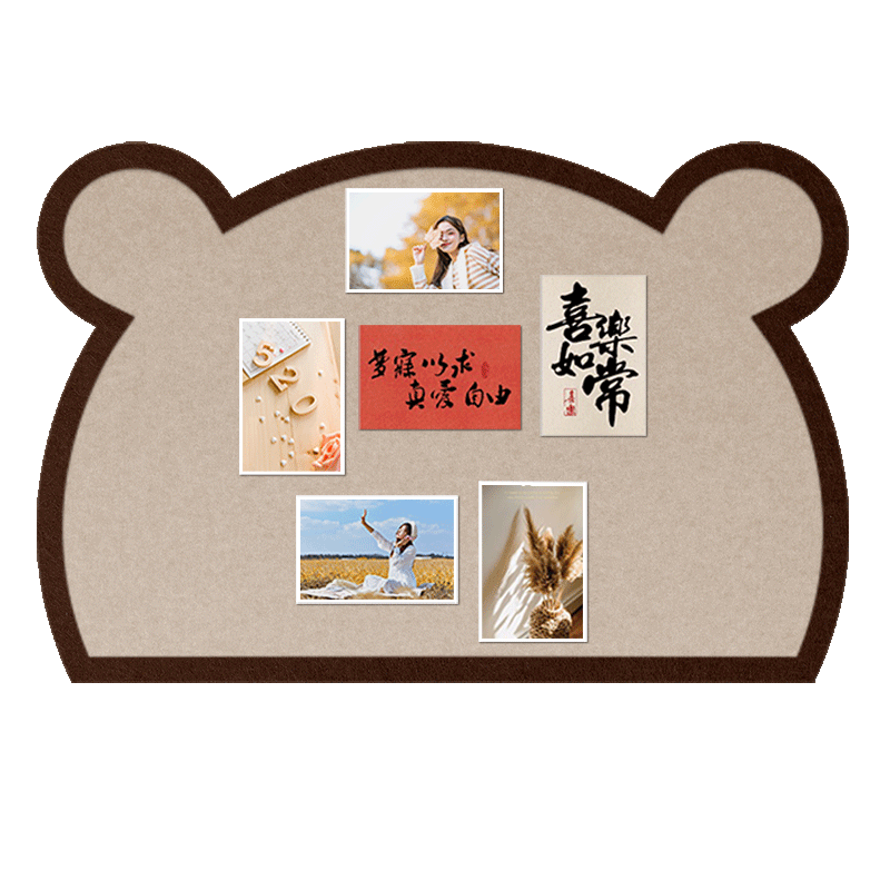 不伤墙多功能创意墙面装饰照片墙