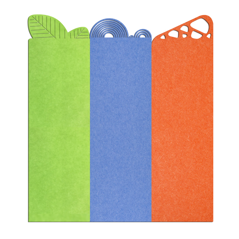 杏新款墙裙毛毡板软木板照片墙毛毡墙贴留言板公告栏背景板展示墙