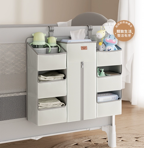 Кроватка для кровати, сумка для хранения, универсальный подвесной органайзер, пеленальный столик, система хранения