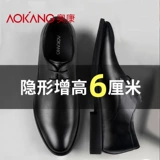 Высокие летние туфли для кожаной обуви, высокая обувь, из натуральной кожи