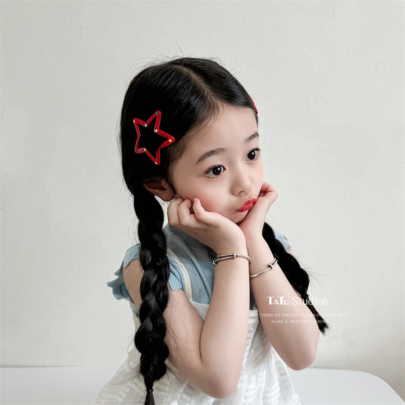 儿童发饰女童可爱蝴蝶结发夹