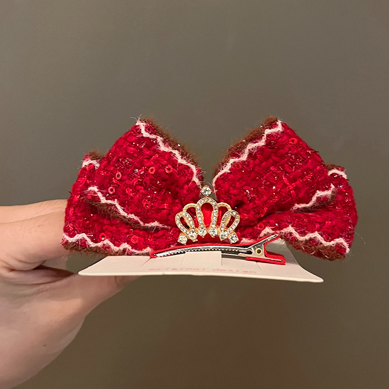 儿童可爱喜庆新年发饰