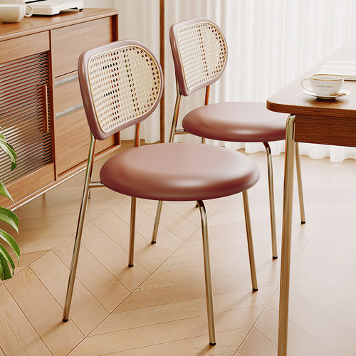 中古风餐椅家用客厅岛台餐桌椅子