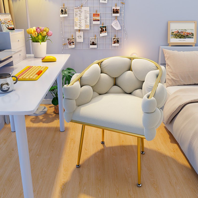 化妆椅子女生卧室学习久坐舒服电脑椅家用舒适靠背书桌宿舍沙发椅,住宅家具,电脑椅,淘宝优惠券,粉丝福利购,淘宝优惠卷