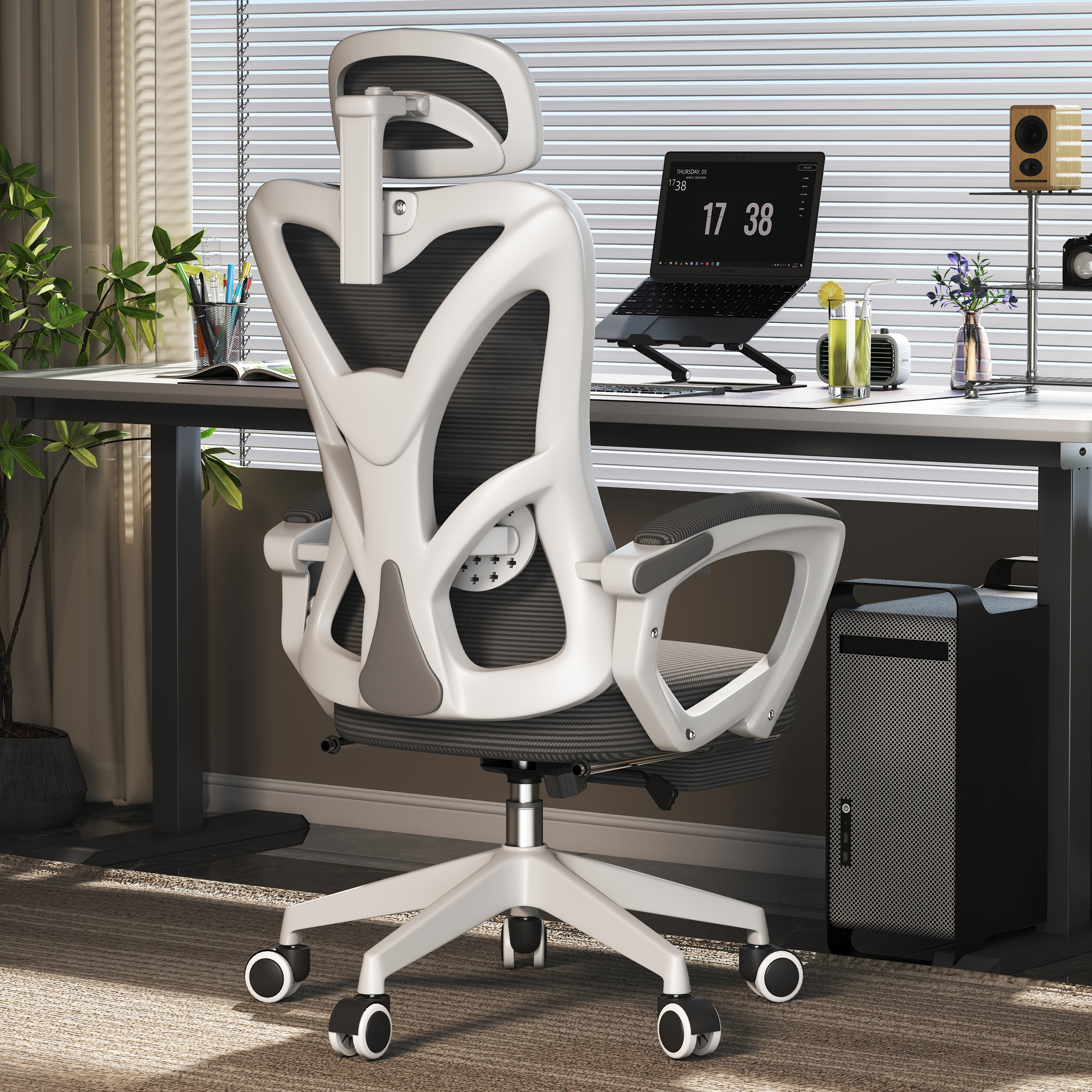 人体工学椅子电脑椅家用舒适久坐