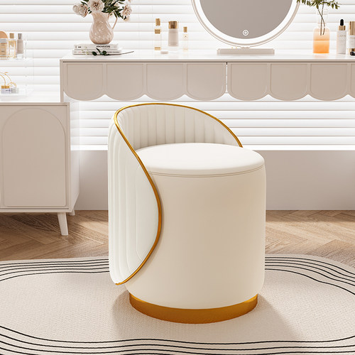 万虎化妆凳轻奢高级美甲小椅子