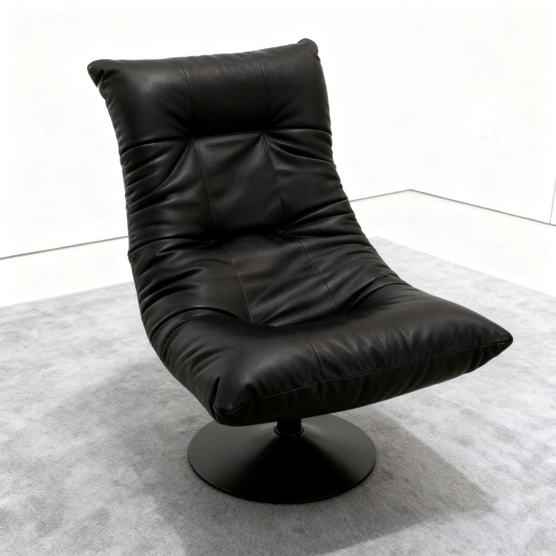 单人摇摇椅可旋转家用客厅躺椅卧